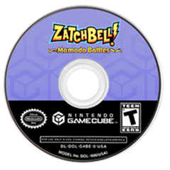 Zatch Bell Mamodo Battles screenshot 3 for Gamecube
